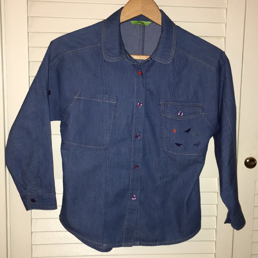 Tiffany Girl’s Denim Shirt